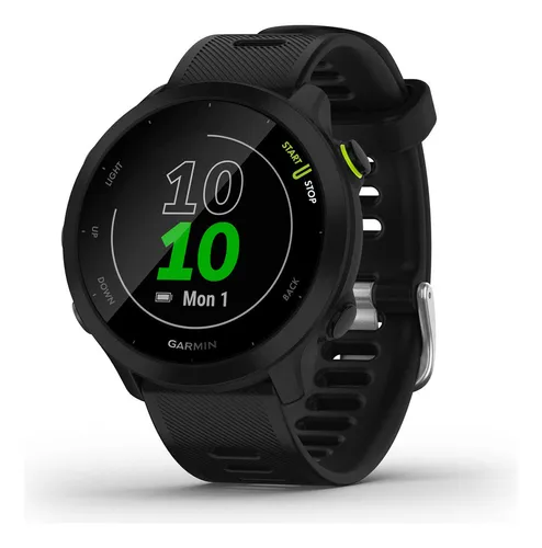Relógio Garmin Forerunner 55 Monitor Cardíaco Gps Em Inglês