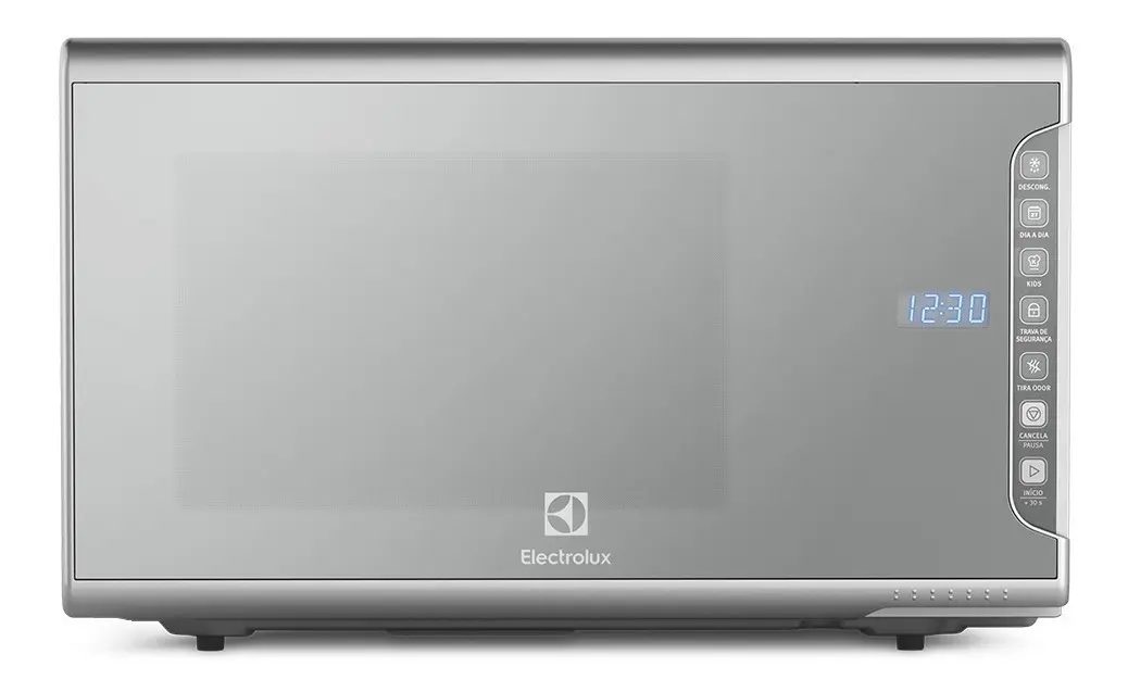 Micro-ondas Electrolux 31L Aço Inox Espelhado 220V