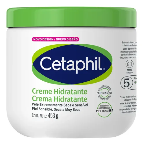 Creme Hidratante Corporal Cetaphil 453g