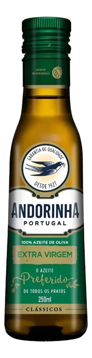 Azeite Andorinha Extra Virgem 250ml