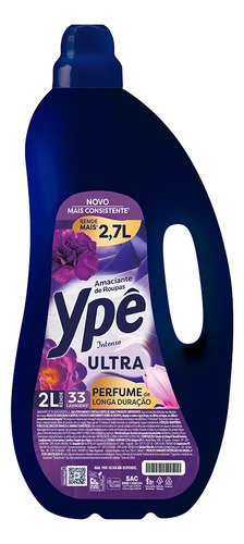 Amaciante Ypê Tradicional Intenso Ultra 2L