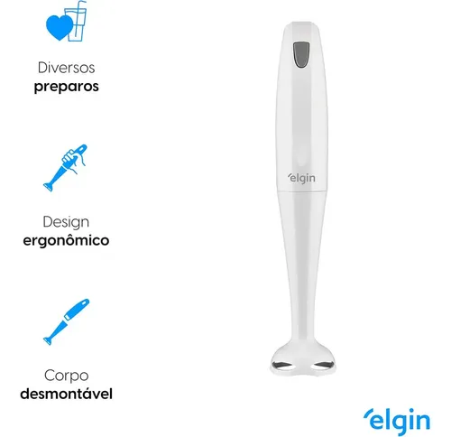 MIXER ELGIN 200W POR R$52 COM FRETE GRÁTIS!