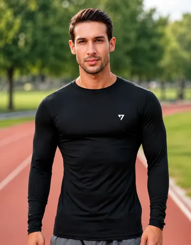 Camisa Térmica Masculina Segunda Pele Proteção Solar Uv50-