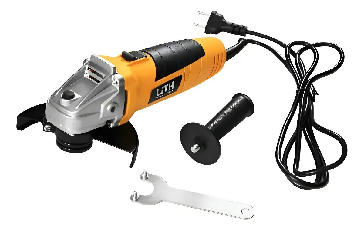 Esmerilhadeira Angular Lith LT3035 600W Disco 125mm
