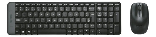 ✅ Logitech MK220 Sem Fio