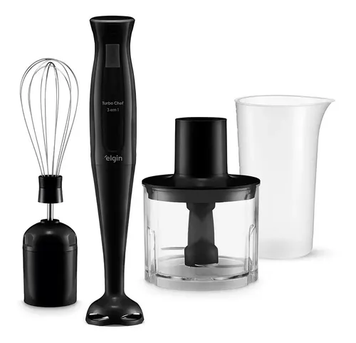 ✅ Mixer Elgin Turbo Chef 3 em 1