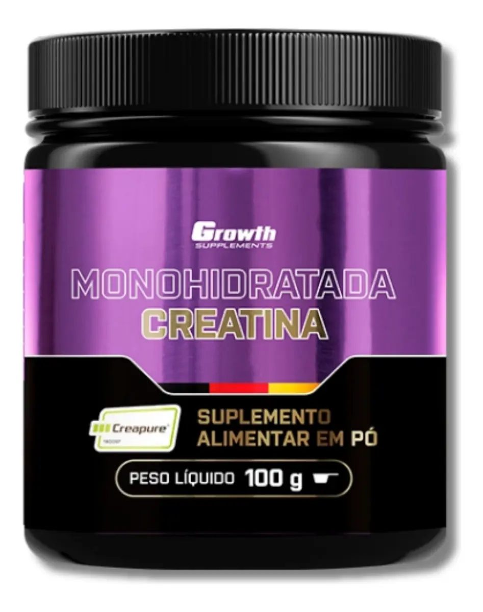Creatina Growth Creapure 100g