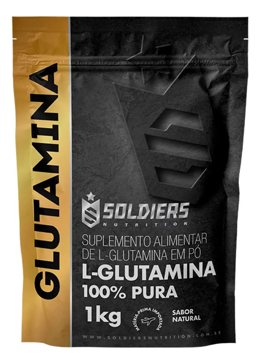 Glutamina Soldiers Nutrition 1kg