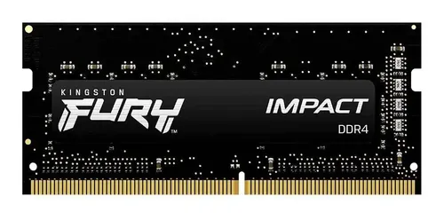 🔥Memória RAM Para Notebook DDR4 16gb 3200Mhz CL20 Kingston Fury Impact KF432S20IB/16 Game