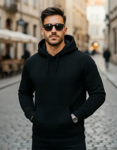 Moletom Liso Masculino E Feminino Blusa De Frio Canguru