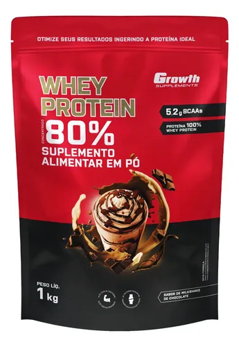 ✅ Whey Protein Concentrado Growth 1kg