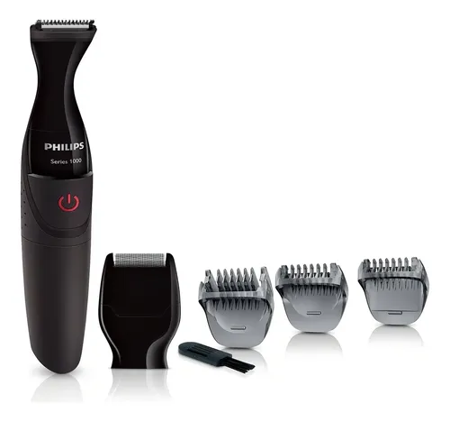 Aparador De Barba Series 1000 Mg1100 À Pilha Philips