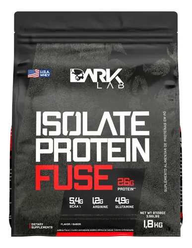 ✅ Dark Lab Whey Isolate Protein Fuse