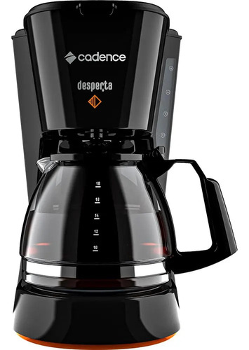 Cafeteira Cadence Desperta CAF338 18 Cafés Preta 127V