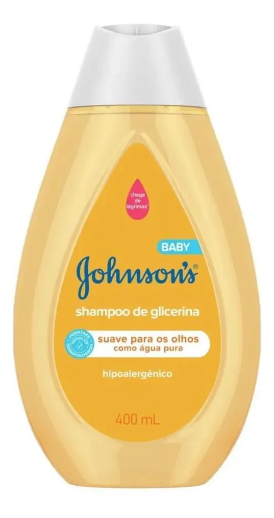 Johnson's Baby Shampoo Glicerina 400ml