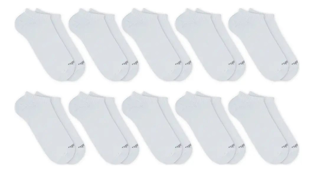 Kit Meia Invisível Mash 10 Pares