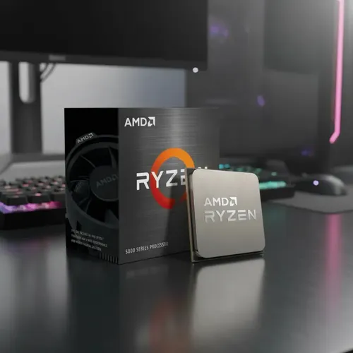 🔥Processador AMD Ryzen 5 5500 3.6GHz 4.2GHz Max Turbo Cache 16MB AM4