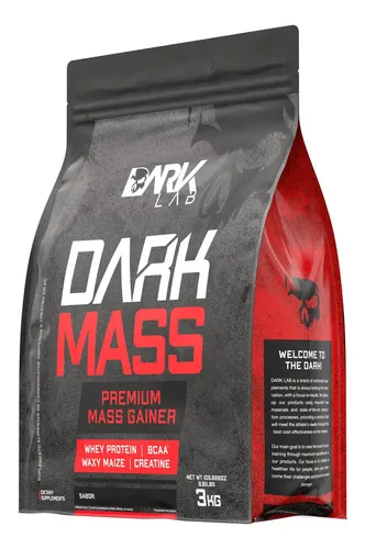 ✅ Hipercalórico Dark Mass Dark Lab 3kg