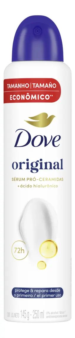 Dove Desodorante Aerossol Original