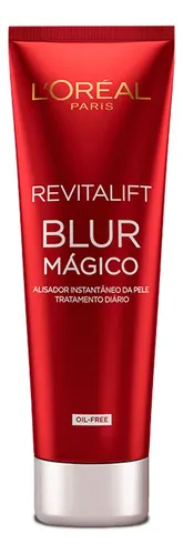 Primer Facial Efeito Blur Matte, Revitalift Blur Mágico L'Oréal Paris, 27g