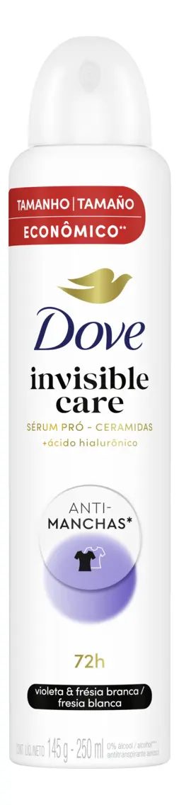 Dove Desodorante Invisible Care