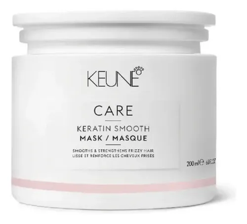 Mascara Keune Care Keratin Smooth 200ml