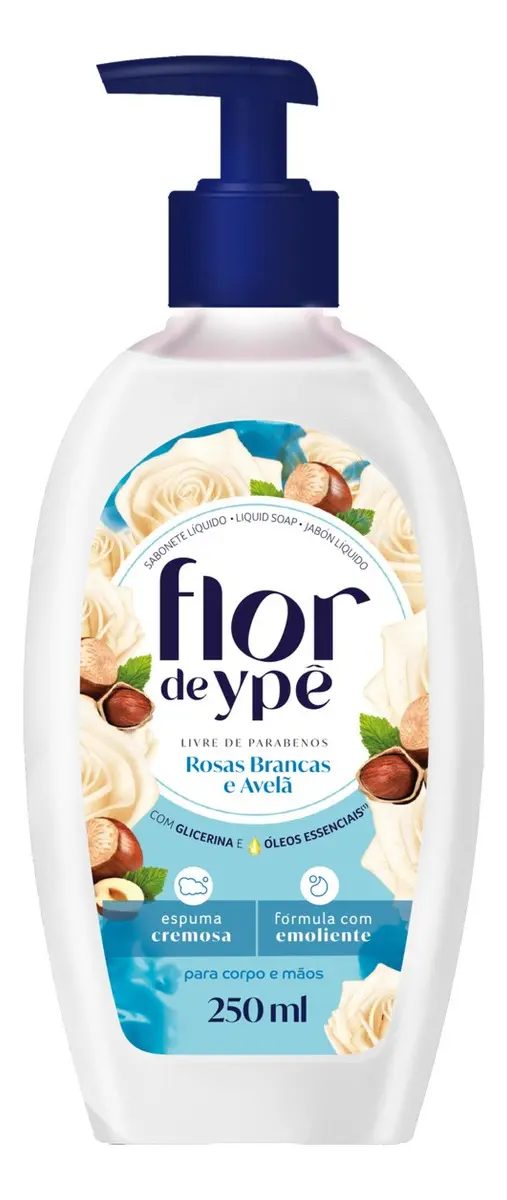 Sabonete Flor de Ypê Rosas Brancas