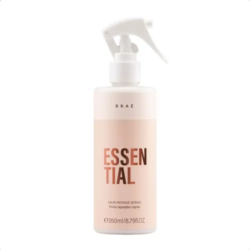Fluído Reparador Essential Braé Hair Repair Spray 260ml
