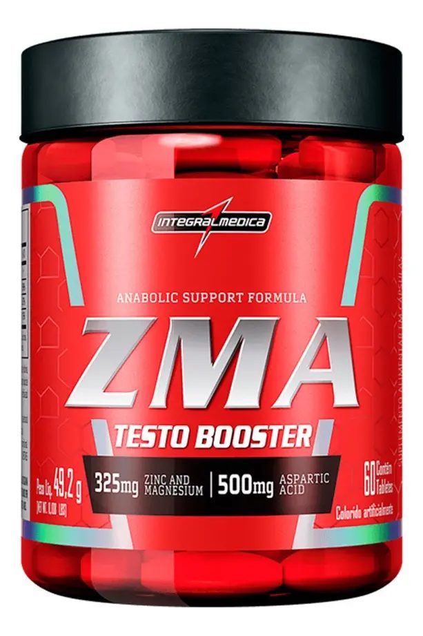 Multivitamínico ZMA 60 cápsulas Integralmedica