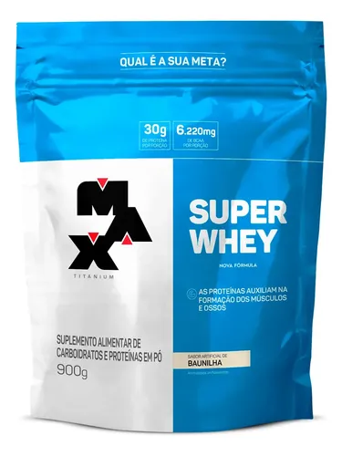 ✅ Max Titanium Super Whey Protein