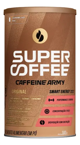 SuperCoffee Caffeine Army Economic Size 380g