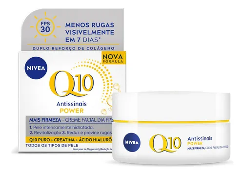 Rugas mais suaves e pele hidratada todo dia