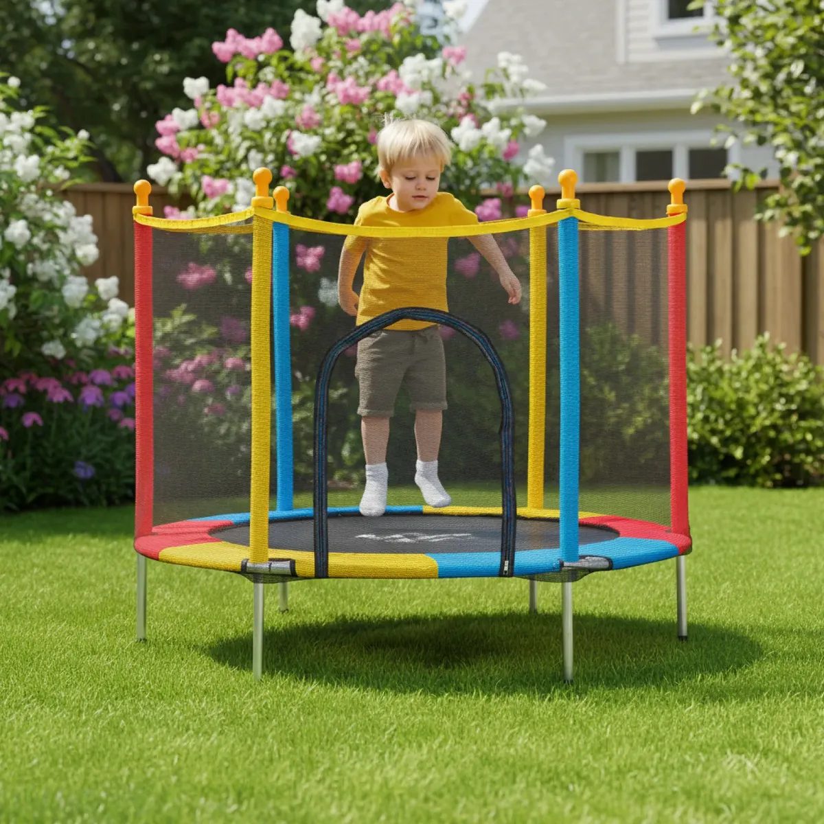 Cama Elástica JustFun Infantil 1,40m