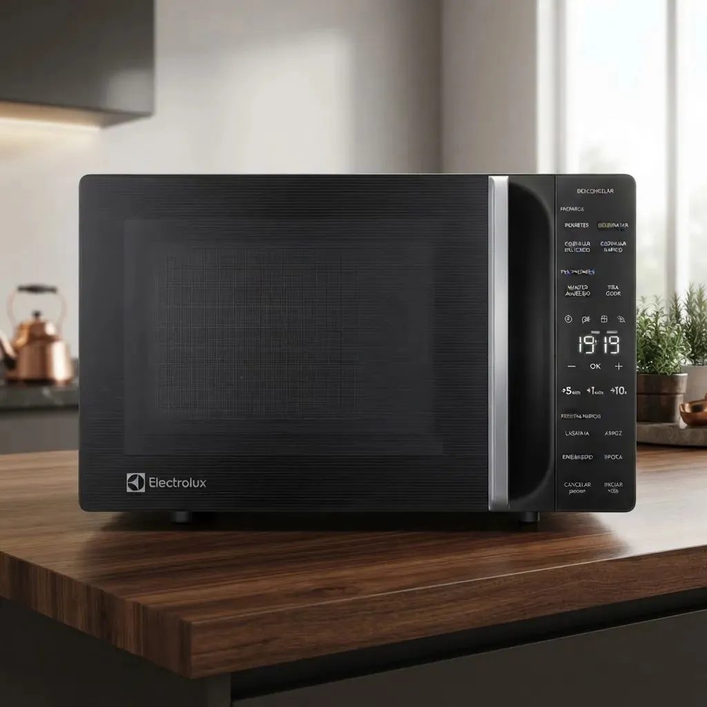 Electrolux micro-ondas Me23p Efficient Preto 23l