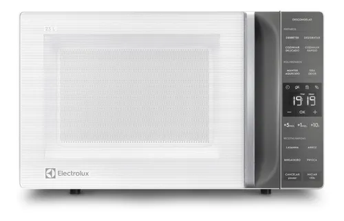 Micro-ondas Electrolux Branco 23L Efficient