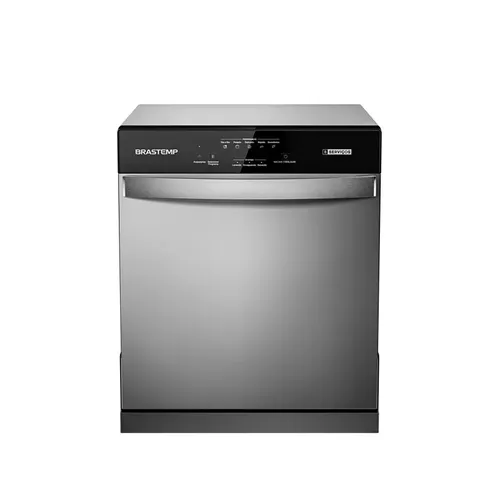 > BRASTEMP 8 Serviços Inox 220V
