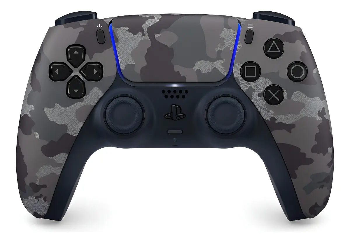 Sony DualSense PS5 Gray Camuflado