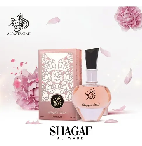 Perfume Shagaf Al Ward Al Wataniah Edp 100ml