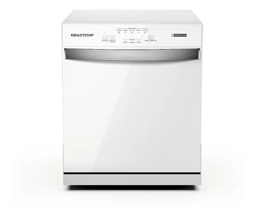Lava-Louças Brastemp 8 Serviços Branca BLF08BB 220V