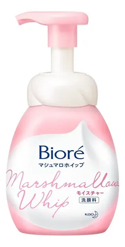 Sabonete Facial em Espuma Bioré Marshmallow Whip
