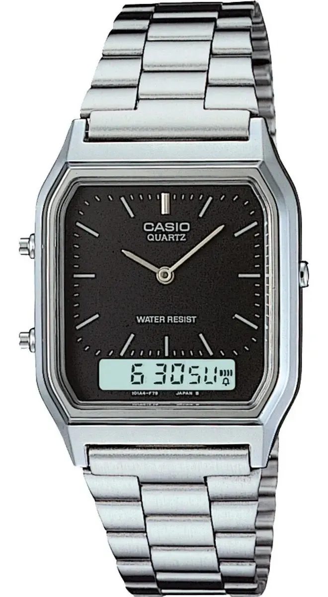 Casio Vintage Prata AQ-230A