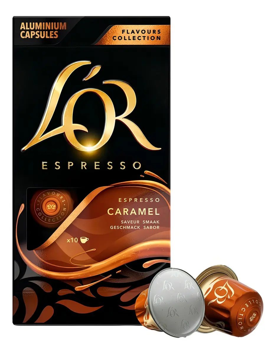 Café L'Or Cápsulas Caramel