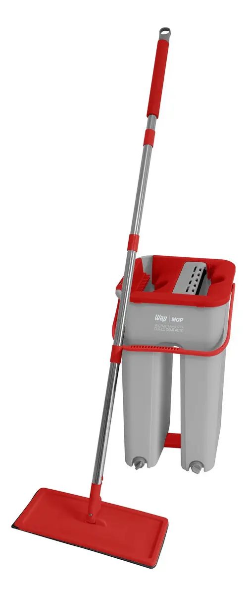 MOP Multiuso Lava e Seca WAP Duplo Compacto Capacidade Total 8L