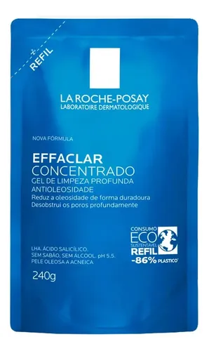 Gel de Limpeza Facial Refil La Roche-Posay 240g