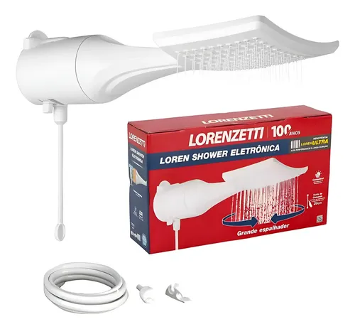 Chuveiro Ducha Lorenzetti Loren Shower Eletrônico 6800w 220V