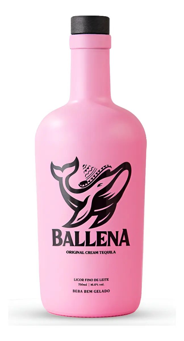 Licor Cremoso Ballena 750ml
