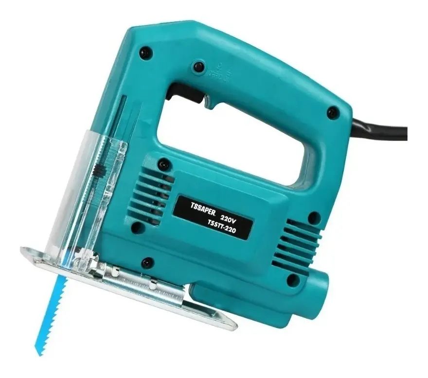 Serra Tico Tico 500w 3000rpm uso profissional base ajustável 220v