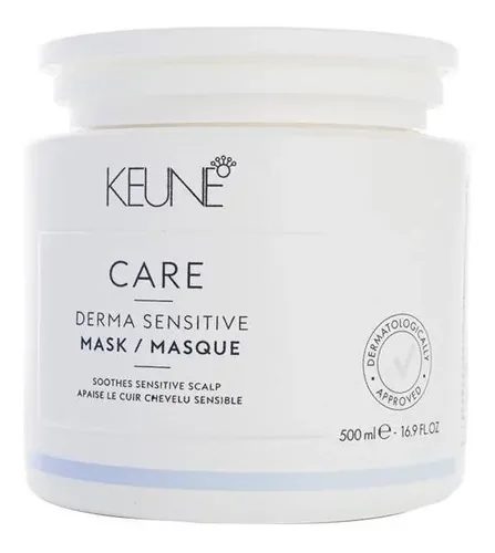 Máscara Keune Scalp Sensitive Mask Couro Sensível 500ml