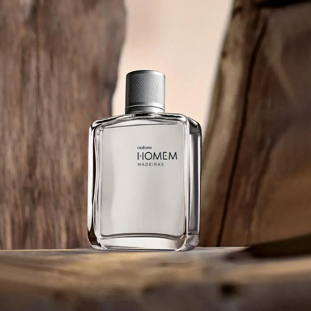Perfume Natura Homem Madeiras 100ml