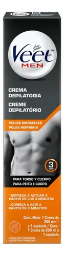 ✅ Veet Men Creme Depilatório 200ml